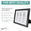 Photo Booth Frames -8 x 10 Photo Frame with Mat for Three Photo Booth Pictures Black 8x10 Photo Booth Frame 3 Pictures view 4