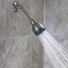 Aqua Elegante High Pressure Showerhead Brushed Nickel - Best Wall Mount, Bathroom, RV Shower Head For Low Flow Showers, 2.5 GPM - Brushed Nickel view 2