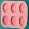 Giftshop12 Silicone Round Mooncake Chocolate Muffin Cupcake Mold view 1