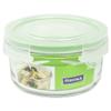 GLASS LOCK 405ml Round Food Container, 1 EA view 1