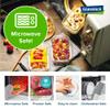 GLASS LOCK 405ml Round Food Container, 1 EA view 4