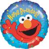 Elmo Sesame Street #1 1st First Birthday Party Supply Balloon Mylar Latex Set view 4