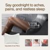 Coop Home Goods Leg Support & Knee Pillow for Side Sleeper, Adjustable Soft Orthopedic Leg Pillow for Sleeping, Pregnancy, Sciatica, Back, Hip and Joint Support with Washable Cover view 3