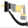 SawBuddie Universal Dust Shroud for Reciprocating Saws view 1