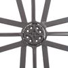 Dicksons Medallion Open Black 18 Inch Metal Decorative Hanging Wall Cross view 4