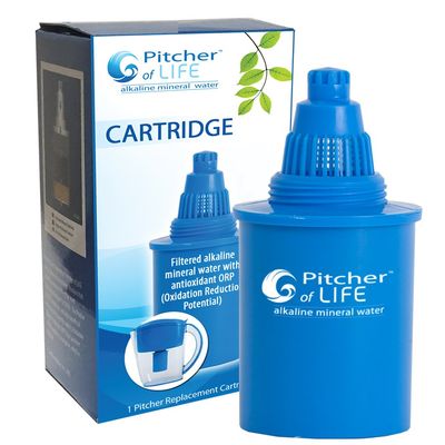 Pitcher of Life Alkaline Water Pitcher (2nd Generation) Replacement Filter