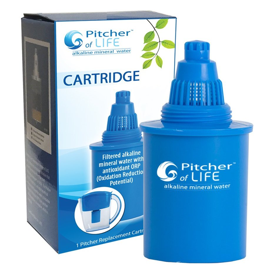 Pitcher of Life Alkaline Water Pitcher (2nd Generation) Replacement Filter