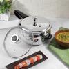 Vinod V-3.5L Splendid Plus Handi Stainless Steel Pressure Cooker, 3.5-Liter view 2