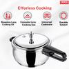 Vinod V-3.5L Splendid Plus Handi Stainless Steel Pressure Cooker, 3.5-Liter view 4