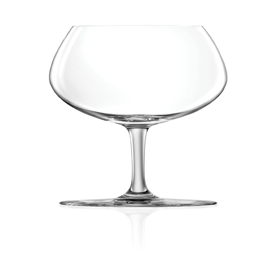 Lucaris Bangkok Bliss Cabernet Wine Glass, 15.9-Ounce, Set of 4, Clear