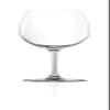 Lucaris Bangkok Bliss Cabernet Wine Glass, 15.9-Ounce, Set of 4, Clear view 1