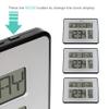 La Crosse Technology 513-1419BLv4-INT Backlight Atomic Full Calendar Clock with Extra Large Digits view 2