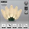 Wintergreen Lighting 25 C9 Warm White LED Christmas Lights, 17 Ft  Indoor Outdoor C9 String Lights, Classic White Christmas Lights view 3