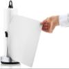 blomus 63651 Loop Paper Towel Holder, view 3