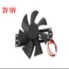 uxcell DV 18V Plastic Cooling Fan for Induction Cooker Black view 2