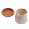 Hutzler BPA free plastic Mushroom Saver, Brown view 3