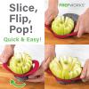 PrepWorks Dishwasher Safe Apple Slicer and Corer  16-Slice Thin Apple Cutter with Safety Cover view 4