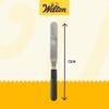 Wilton 13 Inch Angled Frosting Spatula, Stainless Steel With an Ergonomic Handle view 2