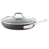 All-Clad HA1 Hard Anodized Nonstick Fry Pan 12 Inch Induction Oven Broiler Safe 500F, Lid Safe 350F Pots and Pans, Cookware Black view 1