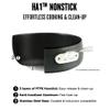 All-Clad HA1 Hard Anodized Nonstick Fry Pan 12 Inch Induction Oven Broiler Safe 500F, Lid Safe 350F Pots and Pans, Cookware Black view 2