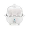 Elite Gourmet EGC-007 Rapid Egg Cooker, 7 Easy-To-Peel, Hard, Medium, Soft Boiled Eggs, Poacher, Omelet Maker, Auto Shut-Off, Alarm, 16-Recipe Booklet, White view 1