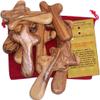 10 Olive Wood Holding Crosses Comes with Velvet Bag & Certificate view 1