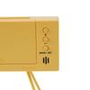 Seiko QHL062Y Digital Alarm Clock Yellow view 2