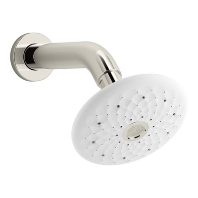 KOHLER Kohg9|# K-72597-SN Exhale B120 2.0 Gpm Multifunction Showerhead, Vibrant Polished Nickel,