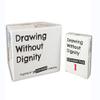 Drawing Without Dignity Combo Pack: Party Game + Expansion Pack 1 - A Twisted Funny Adult Party Game Version of The Classic Drawing Game view 1