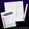 Drawing Without Dignity Combo Pack: Party Game + Expansion Pack 1 - A Twisted Funny Adult Party Game Version of The Classic Drawing Game view 3