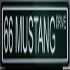 Metal Street Sign 1966 66 Mustang Drive COMPATIBLE WITH FORD FASTBACK SHELBY GT 260 289 302 PONY CAR HOT ROD BAR GARAGE MAN CAVE RESTAURANT SHOP OFFICE HOME NOVELTY WALL ART GIFT view 1