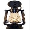 Rustic Wall Sconce Lantern, Farmhouse Wall Light Fixture with Glass Globe, Electric Lantern Light Wall Sconce Black Finish view 1