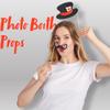Joyin Toy Photo Booth Props 66 PiecesMulticolor Kit for Graduation Wedding Party Supplies Favorswith Stick, Hats, Glasses, Mouth, Bowler, Bowties view 2