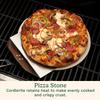 Cuisinart 3 Piece Pizza Grilling Pack, 13 Round Pizza Stone for Grill with Cutter and Foldable Stainless Steel Peel, Complete Set to Build Your Own Pizzas at Home view 3