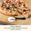 Cuisinart 3 Piece Pizza Grilling Pack, 13 Round Pizza Stone for Grill with Cutter and Foldable Stainless Steel Peel, Complete Set to Build Your Own Pizzas at Home view 4