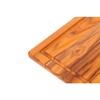 Teakhaus Cutting Board, Wood, Brown, 40 x 28 x 1.4 cm view 2