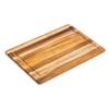 Teakhaus Cutting Board, Wood, Brown, 40 x 28 x 1.4 cm view 3