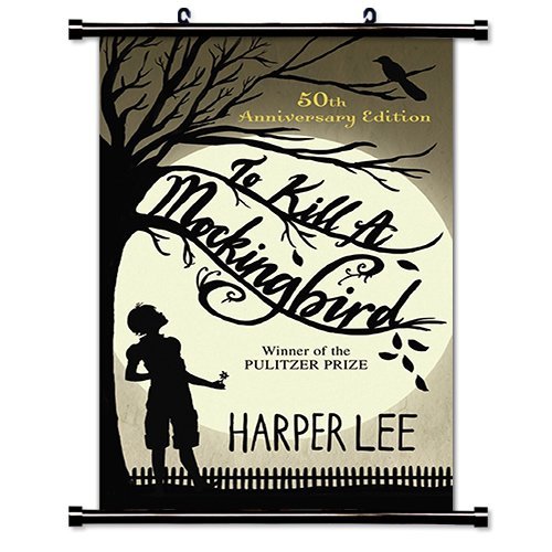 Wall Scrolls to Kill a Mockingbird (Harper Lee) Fabric Poster (16 x 26) Inches