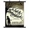 Wall Scrolls to Kill a Mockingbird (Harper Lee) Fabric Poster (16 x 26) Inches view 1