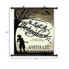 Wall Scrolls to Kill a Mockingbird (Harper Lee) Fabric Poster (16 x 26) Inches view 2