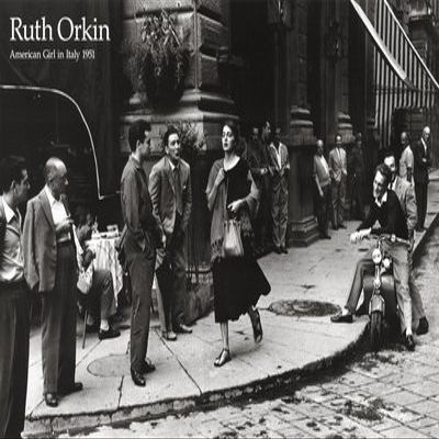 Ruth Orkin American Girl in Italy 1951 Art Print Poster Poster Art Poster Print, 36x24