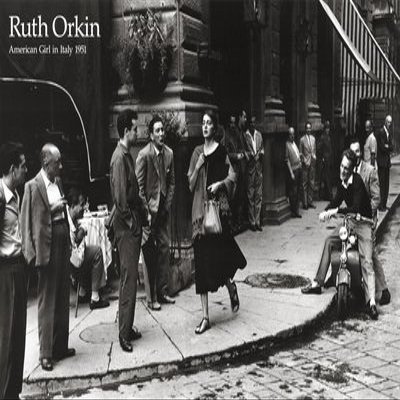 Ruth Orkin American Girl in Italy 1951 Art Print Poster Poster Art Poster Print, 36x24