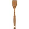 Le Creuset Revolution Scraping Spoon, 12.5" x 2.5", Wood view 4