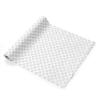 Con-Tact Brand Grip Prints Shelf Liner, Durable and Non-Adhesive Liners, Non-Slip Drawer and Cabinet Liner, 18" x 4', Talisman Pale Gray, Pack of 1 Roll view 2