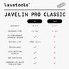Lavatools Javelin PRO Classic Ultra-Fast 2-Second Professional Digital Instant Read Meat Thermometer for Grill and Cooking, Auto-Rotating Backlit Display, IP65 Water Resistant, NSF Certified  Maize view 4