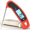 Lavatools Javelin PRO Classic Ultra-Fast 2-Second Professional Digital Instant Read Meat Thermometer for Grill and Cooking, Auto-Rotating Backlit Display, IP65 Water Resistant, NSF Certified  Sambal view 1