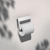 Keuco 12762010000 Toilet Paper Holder - Chrome view 2