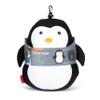 Kikkerland TT23 Zip Flip Travel Pillow, Penguin view 1