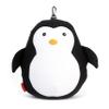 Kikkerland TT23 Zip Flip Travel Pillow, Penguin view 3