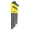 Bondhus 67037 Stubby Dbl Ball End L-Wrench Set w/ProGuard & Extra Long Arm,13 PC view 1
